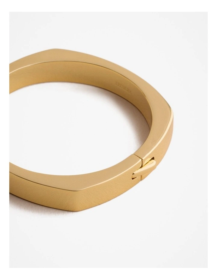 Thera Bangle in Gold image 3
