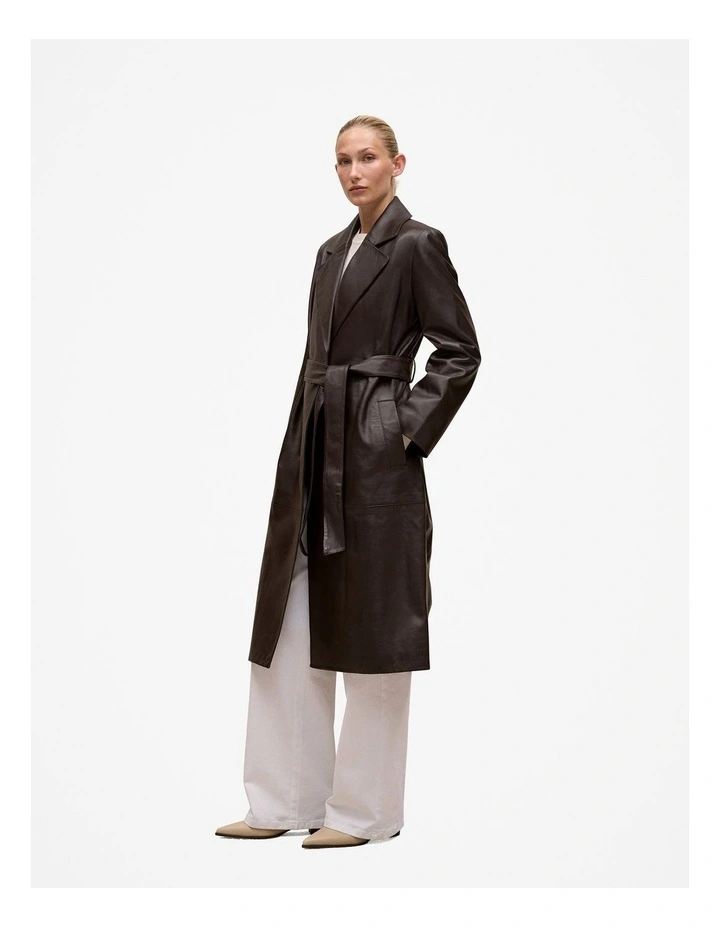 Merino Cashmere Forward Shoulder Seam Crew in Oat image 4