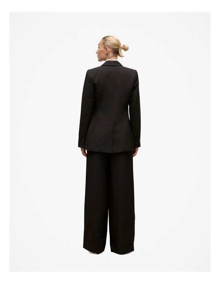 Soft Classic Blazer in Black image 5