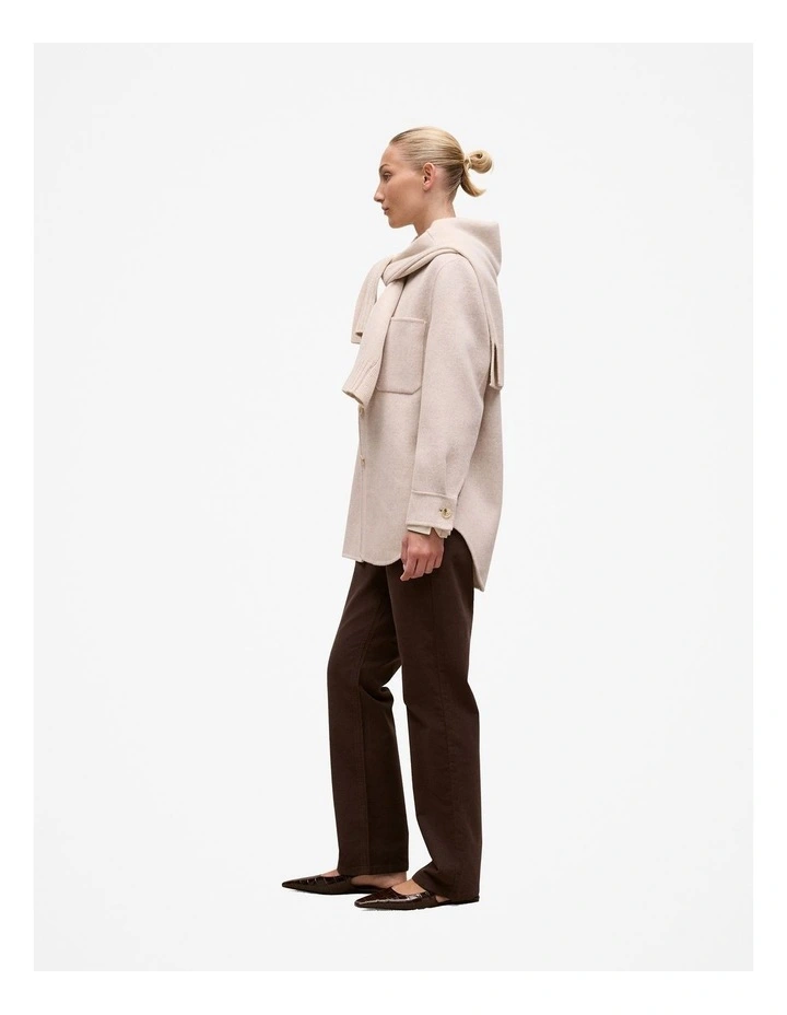 Moleskin Five Pocket Pant in Coffee Bean image 5