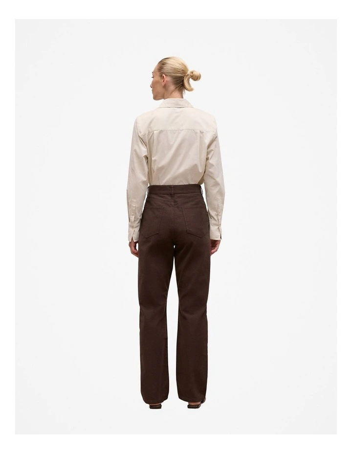 Moleskin Five Pocket Pant in Coffee Bean image 6