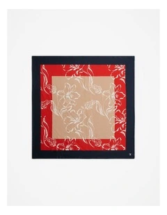 Iluna Silk Scarf in Marshmallow