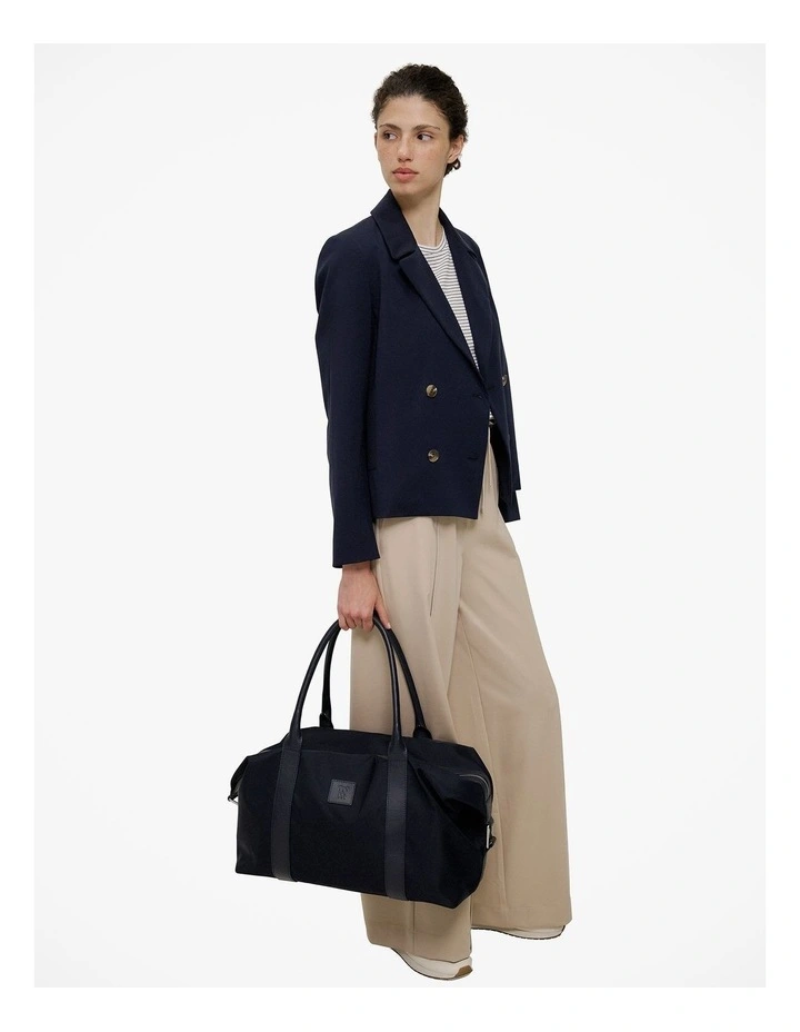 Ponte Wide Leg Travel Pant in Clay image 5