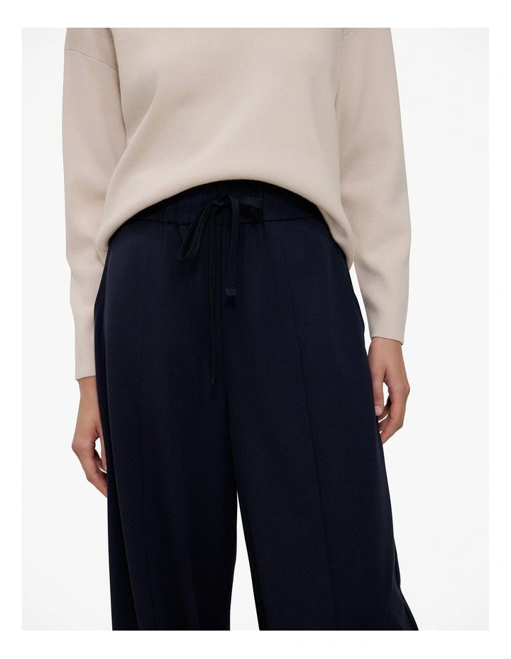 Ponte Wide Leg Travel Pant in Night Sky image 5