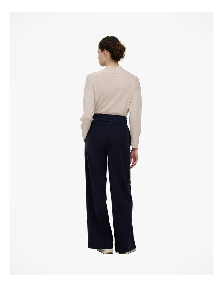 Ponte Wide Leg Travel Pant in Night Sky image 6