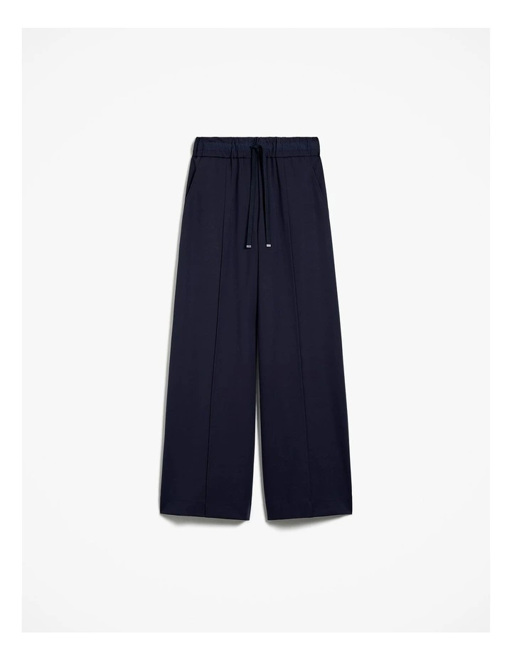 Ponte Wide Leg Travel Pant in Night Sky image 7