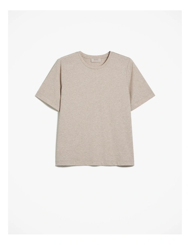 Australian Cotton Marle T-shirt in Clay image 5