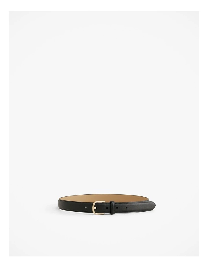 Elarin Belt in Black image 1