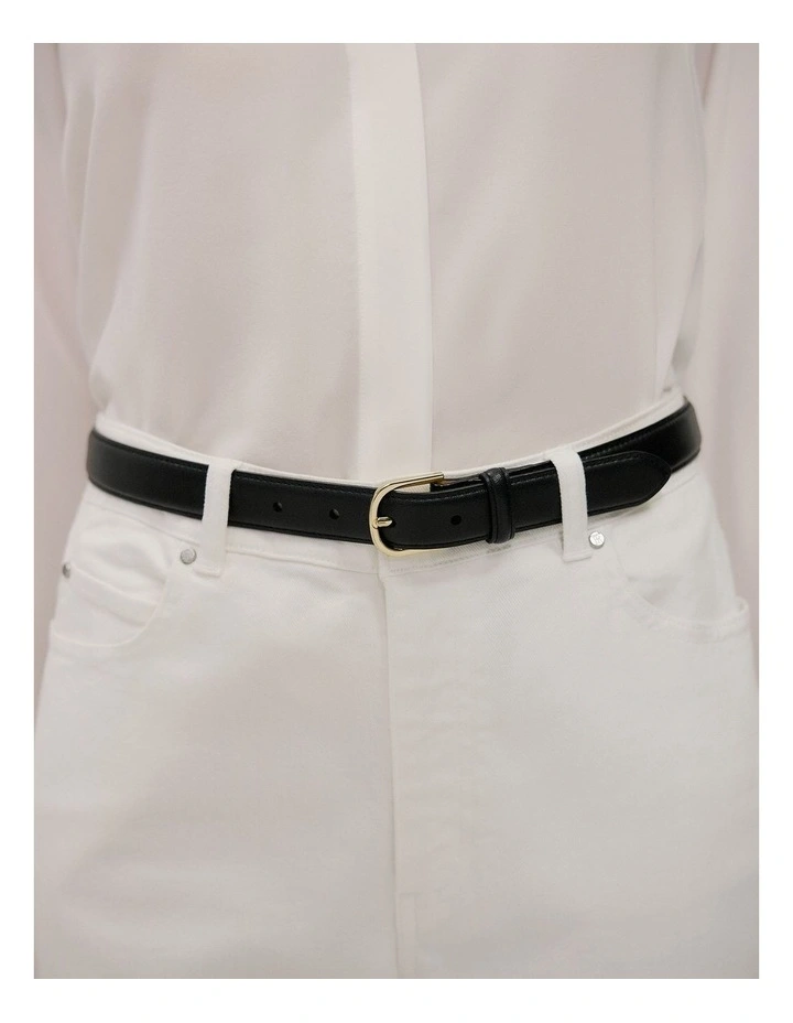Elarin Belt in Black image 2