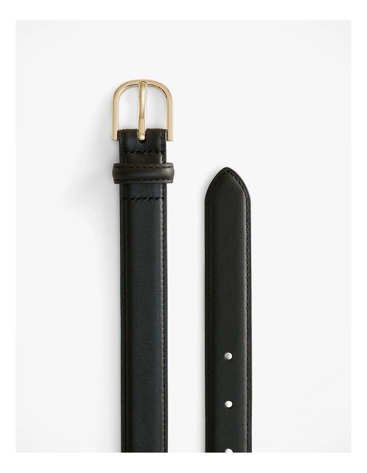 Elarin Belt in Black image 3