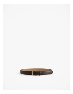 Elarin Belt in Chocolate