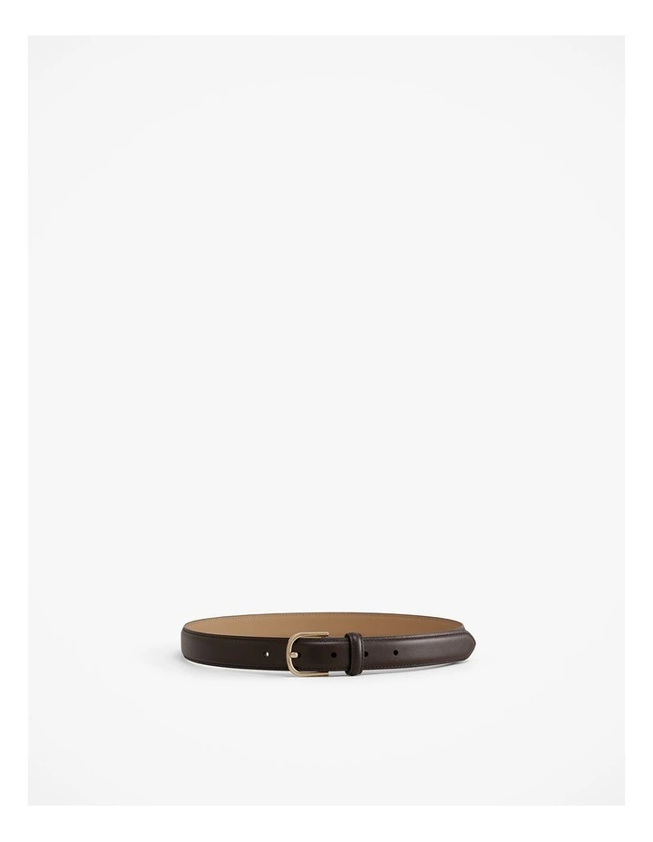 Elarin Belt in Chocolate image 1