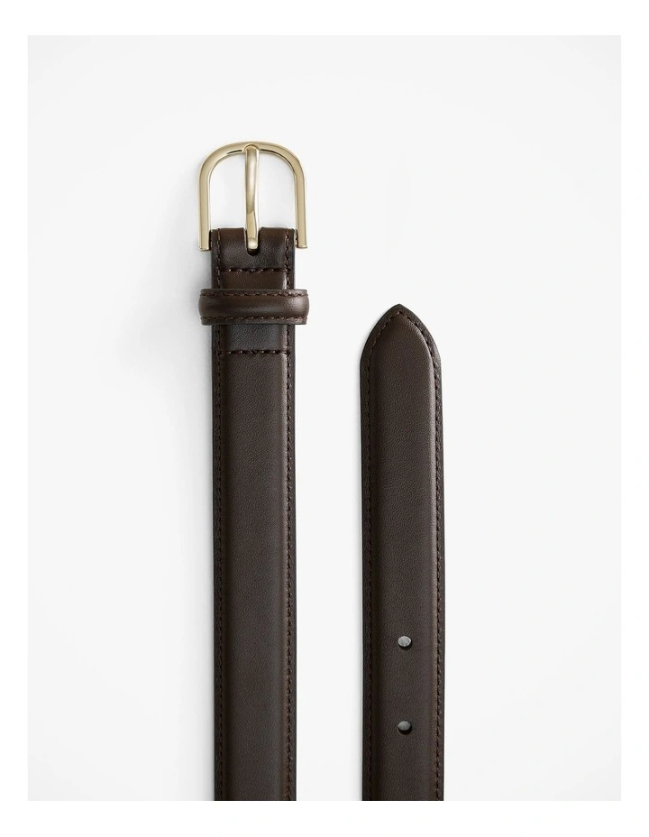 Elarin Belt in Chocolate image 3