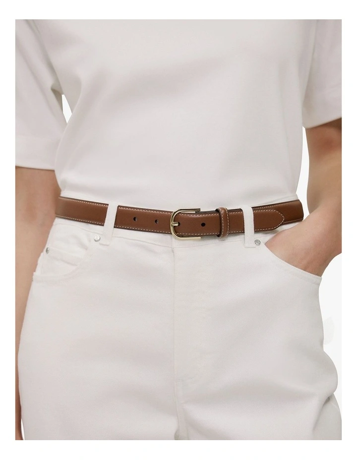 Elarin Belt in Sienna image 2