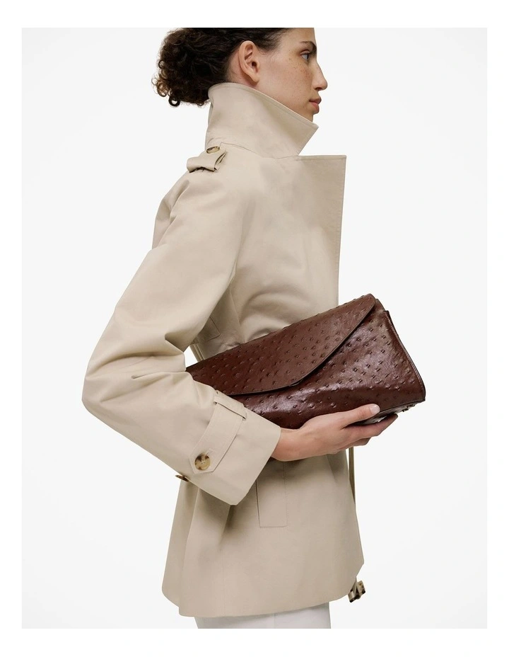 Orlae Shoulder Bag in Mocha image 2