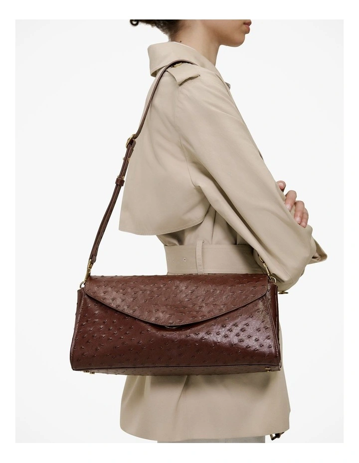 Orlae Shoulder Bag in Mocha image 4