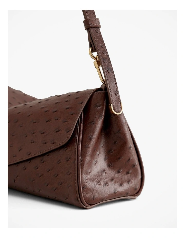 Orlae Shoulder Bag in Mocha image 7