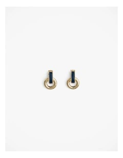 Marisol Drop Earrings in Night Sky