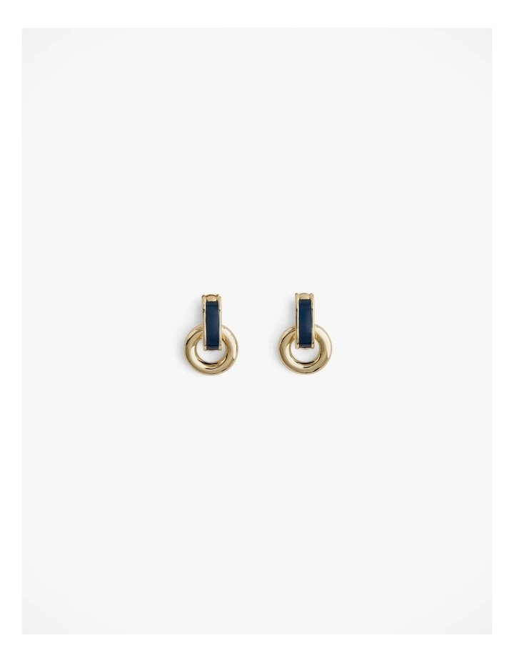 Marisol Drop Earrings in Night Sky image 1