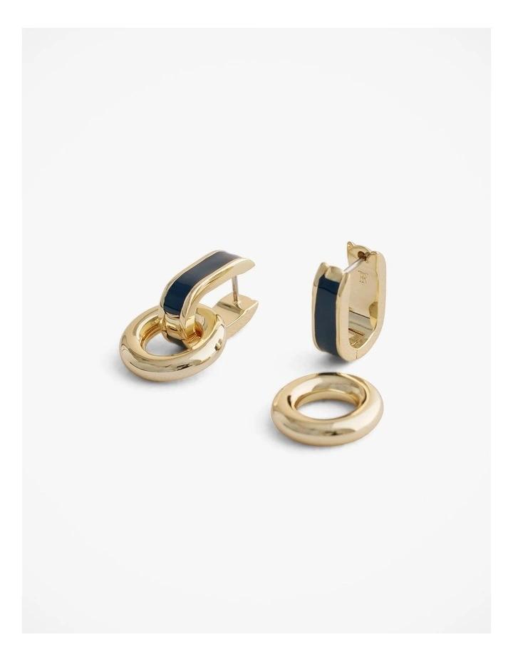 Marisol Drop Earrings in Night Sky image 3