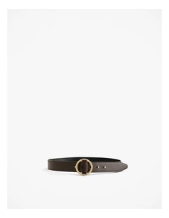 Lume Belt in Chocolate