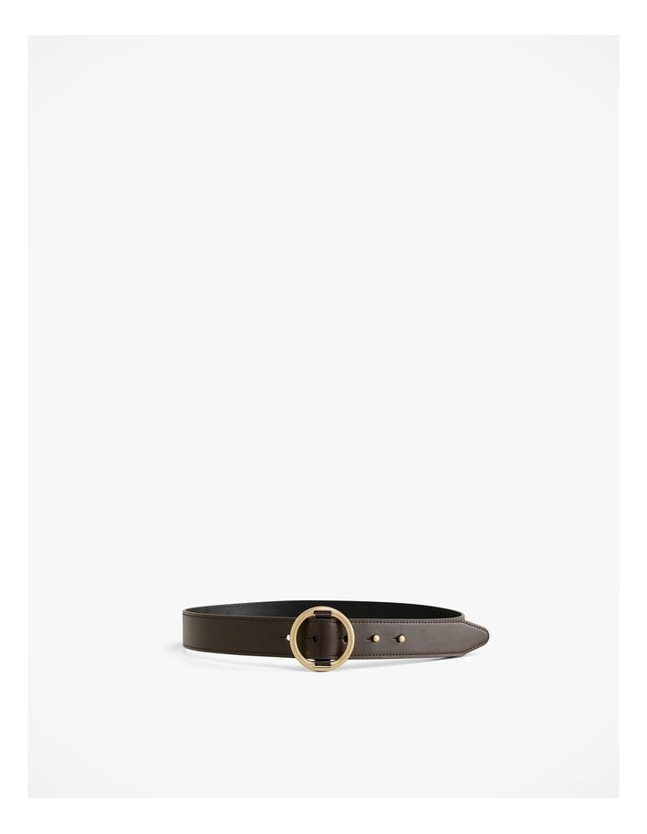 Lume Belt in Chocolate image 1