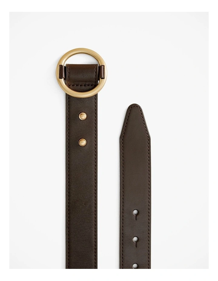 Lume Belt in Chocolate image 3