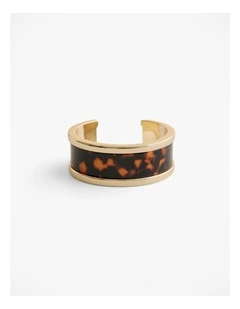 Kaia Cuff in Tortoise Shell
