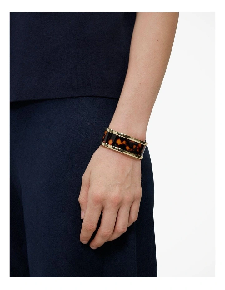 Kaia Cuff in Tortoise Shell image 2