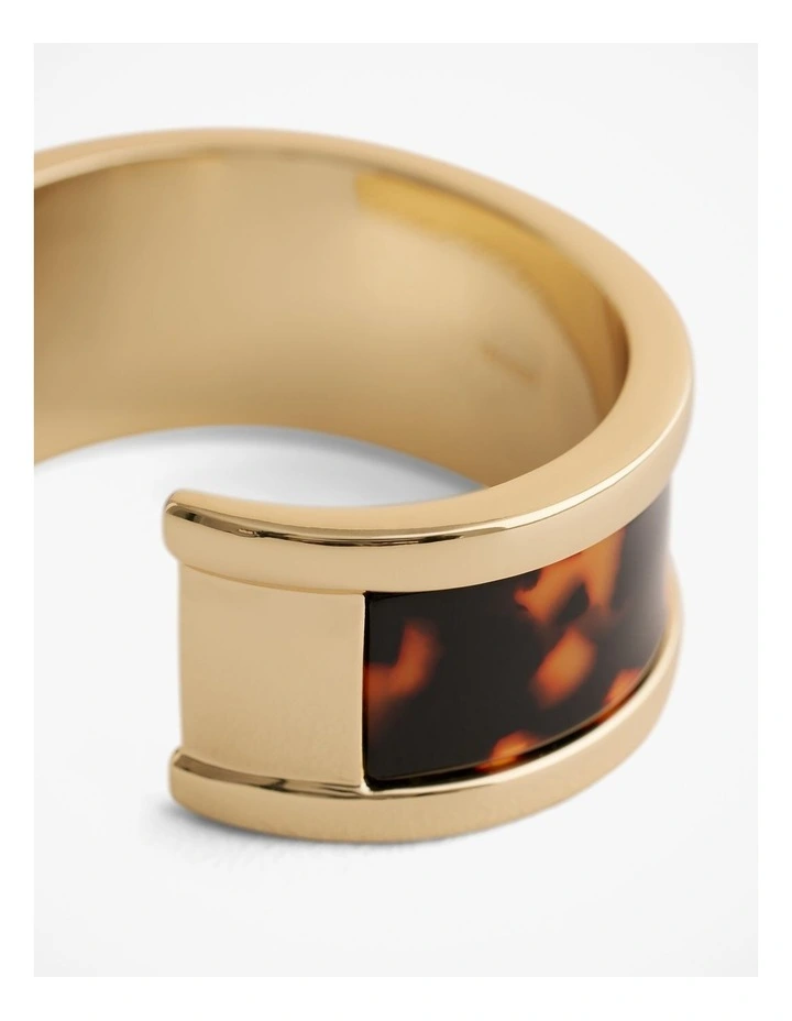 Kaia Cuff in Tortoise Shell image 3