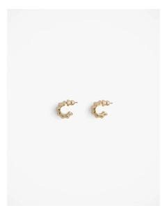 Ardea Hoop Earrings in Gold