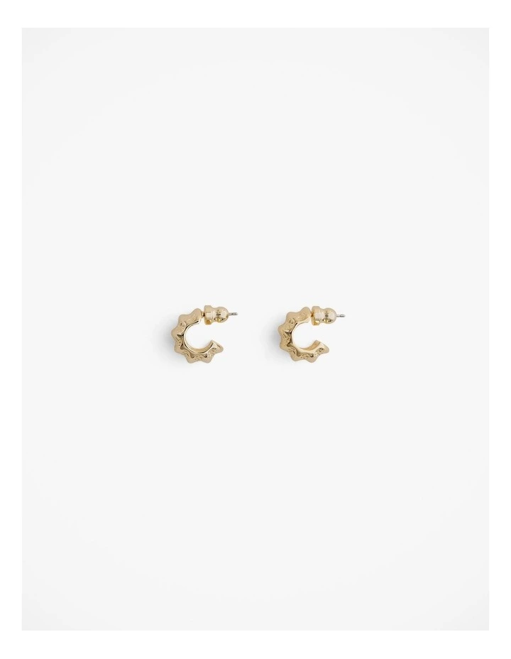 Ardea Hoop Earrings in Gold image 1