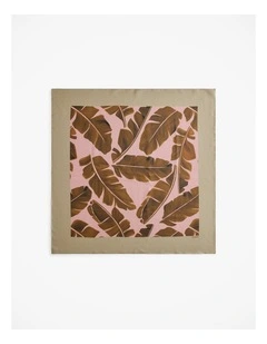Solara Silk Scarf in Primrose