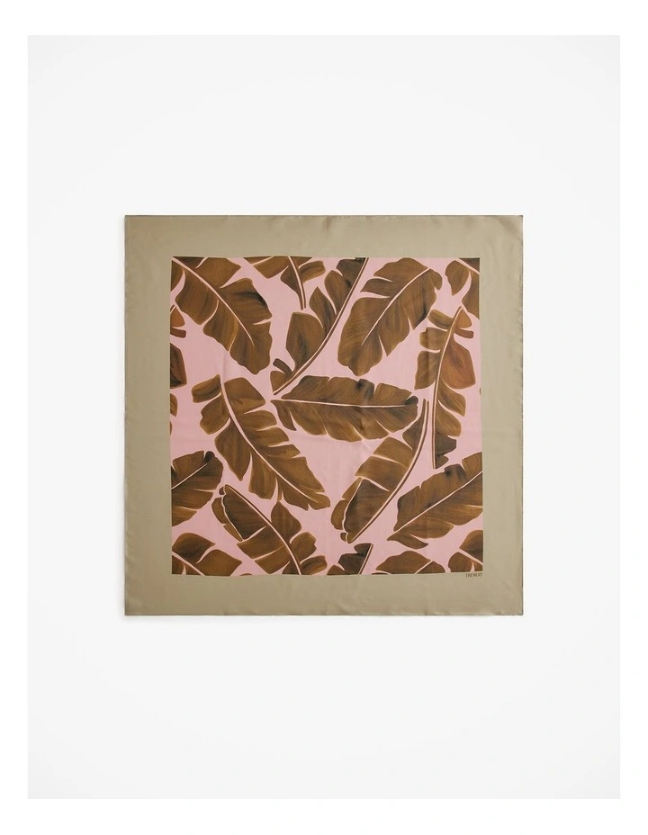 Solara Silk Scarf in Primrose image 1