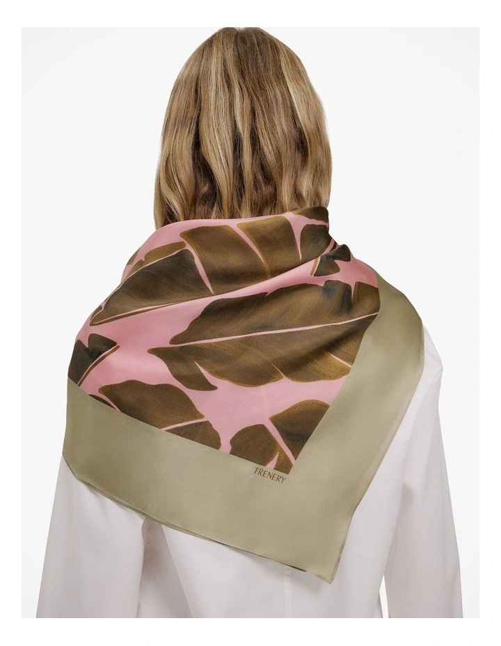 Solara Silk Scarf in Primrose image 2