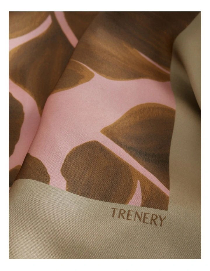 Solara Silk Scarf in Primrose image 3