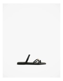 Evalie Sandal in Black