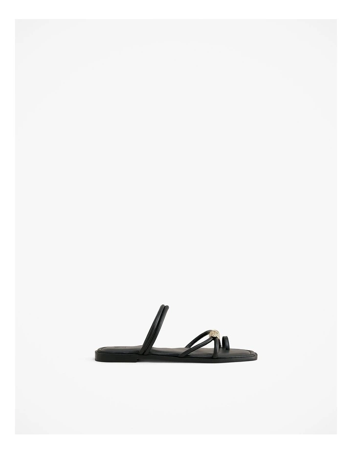 Evalie Sandal in Black image 1