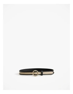 Maren Belt in Black