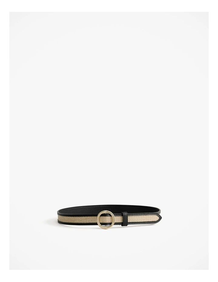 Maren Belt in Black image 1