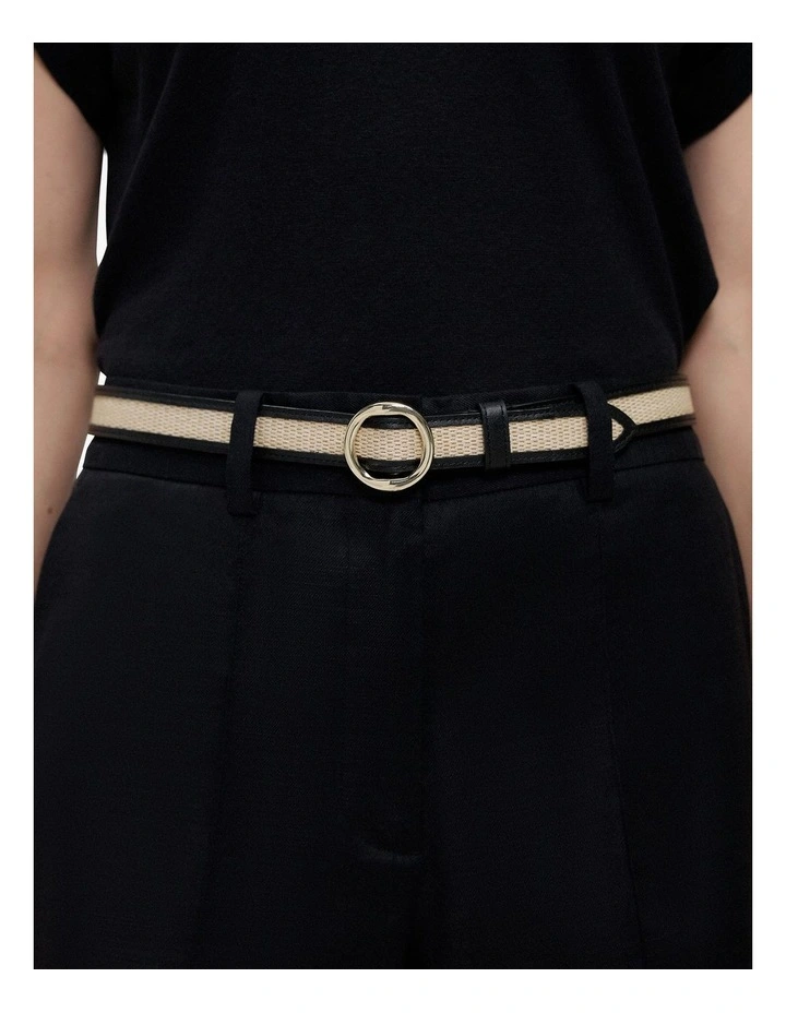 Maren Belt in Black image 2