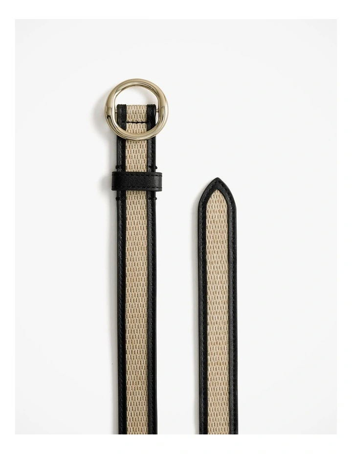 Maren Belt in Black image 3