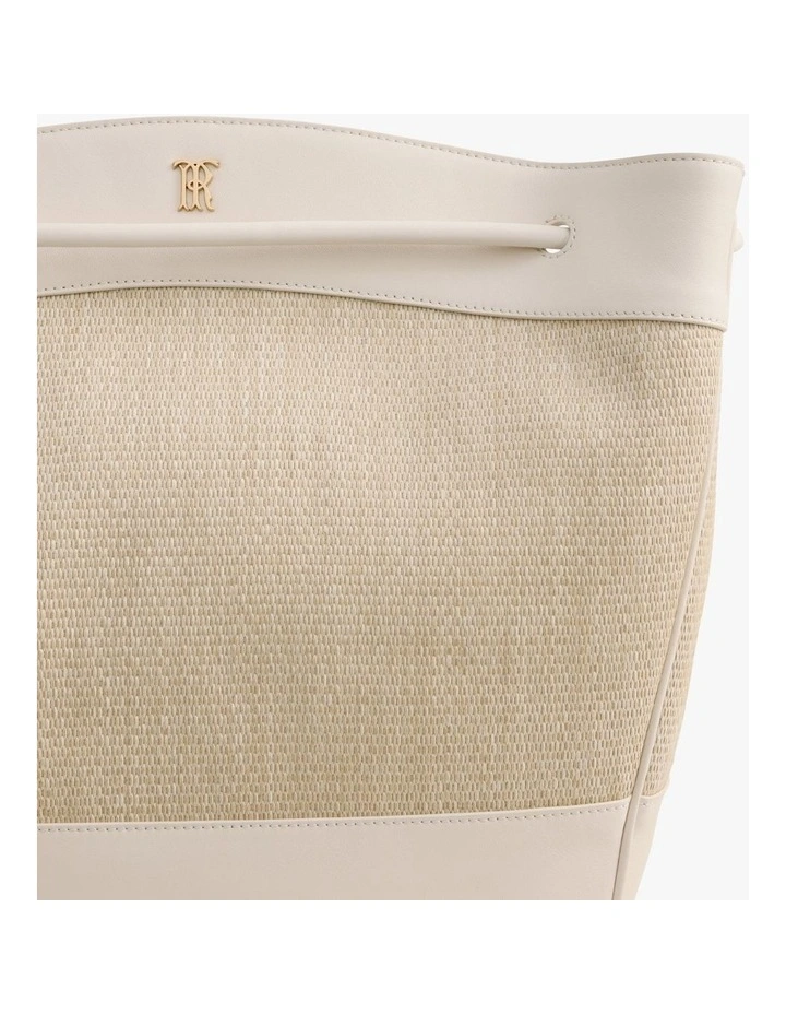 Caelis Woven Bag in Alabaster image 3