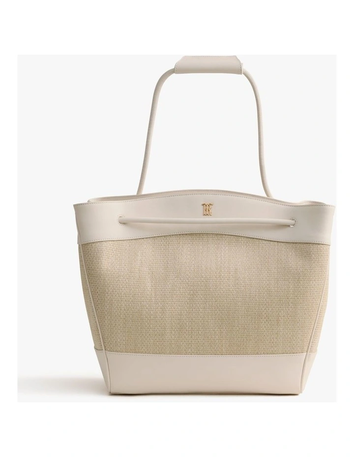 Caelis Woven Bag in Alabaster image 6