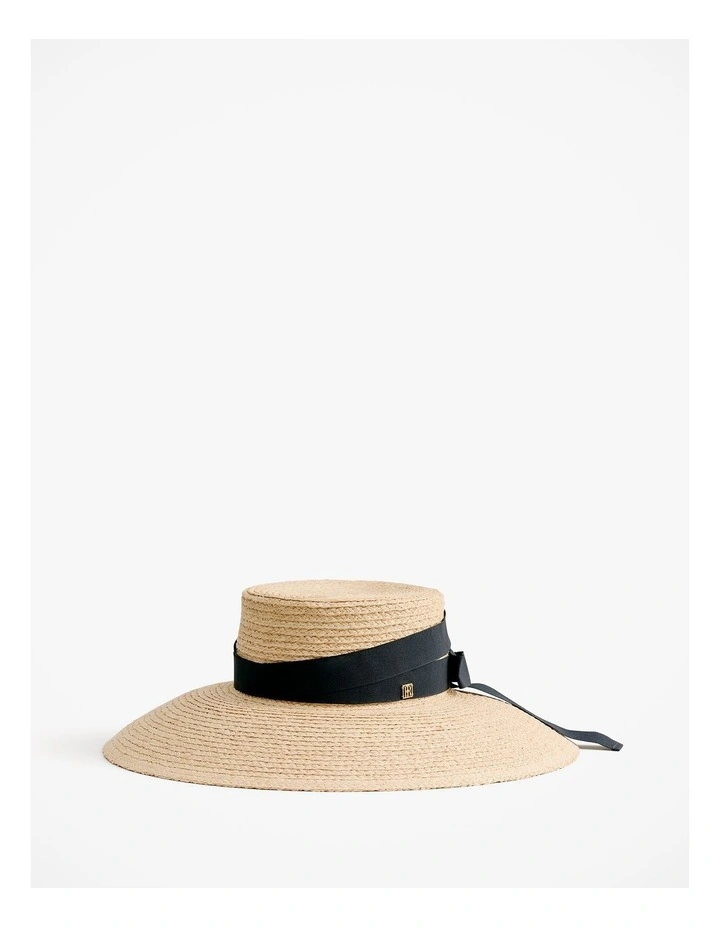 Navine Sun Hat in Natural image 1
