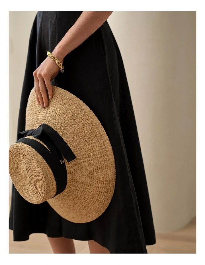 Navine Sun Hat in Natural image 2
