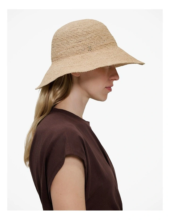 Audrey Sun Hat in Natural image 2