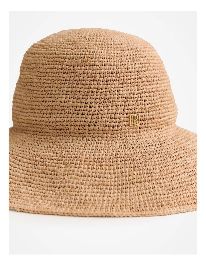 Audrey Sun Hat in Natural image 3
