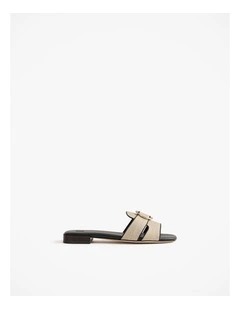 Liora Woven Slide in Black