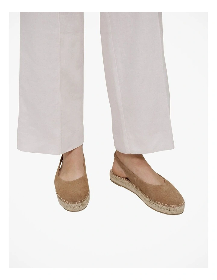 Moira Espadrille in Husk image 2